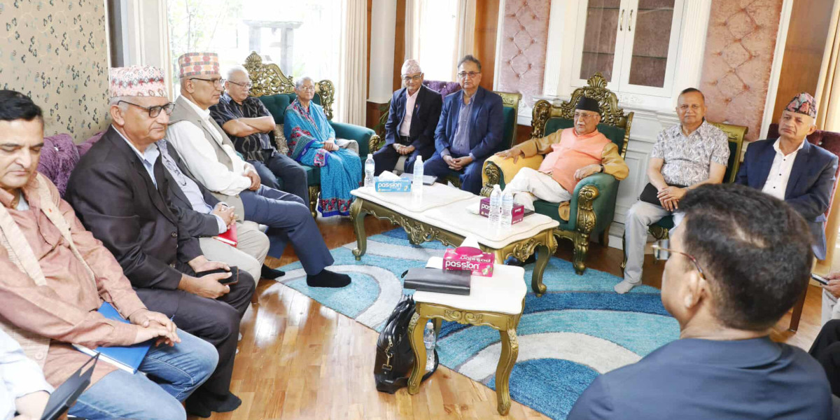 CPN-UML Slams Government's Decision to Revoke Passports of Party Leaders, Accuses Interim Government of Political Vendetta