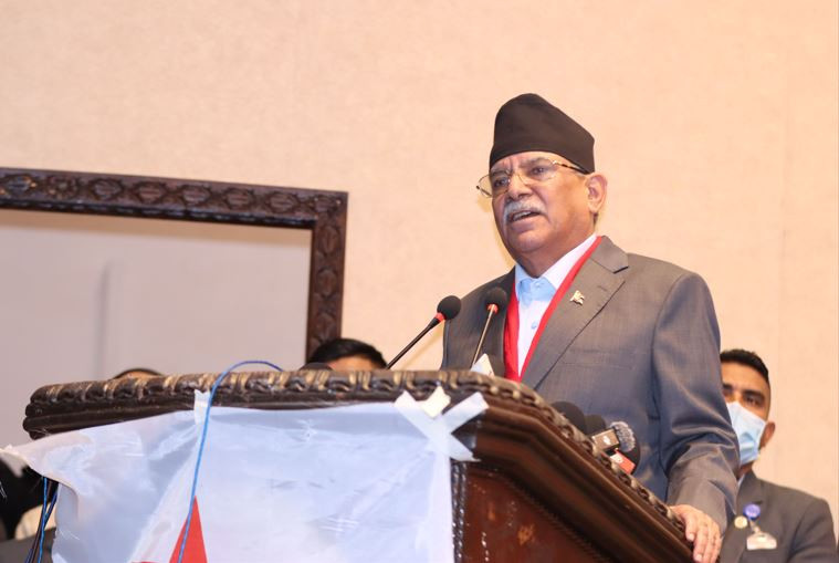 ओलीले नेकपालाई वृद्धाश्रम भनेकोमा प्रचण्डको आक्रोश, एकताबारे के भने ?