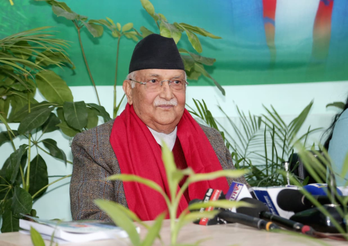 दल र अनुहार हेरेर फैसला आउन थाले भन्दै ओली क्रुद्ध