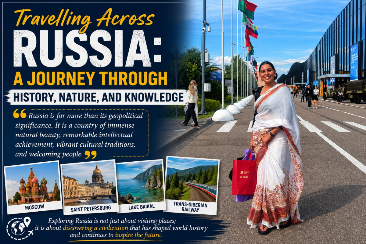 Travelling Across Russia: A Journey Through History, Nature, and Knowledge