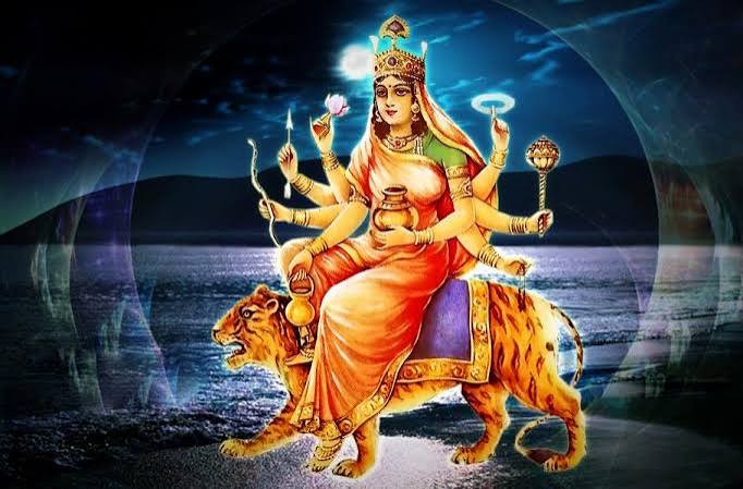 बडादसैंको चौथो दिन कुष्माण्डा देवीको आराधना, ताप शक्तिसँग कुष्माण्डाको रहस्य