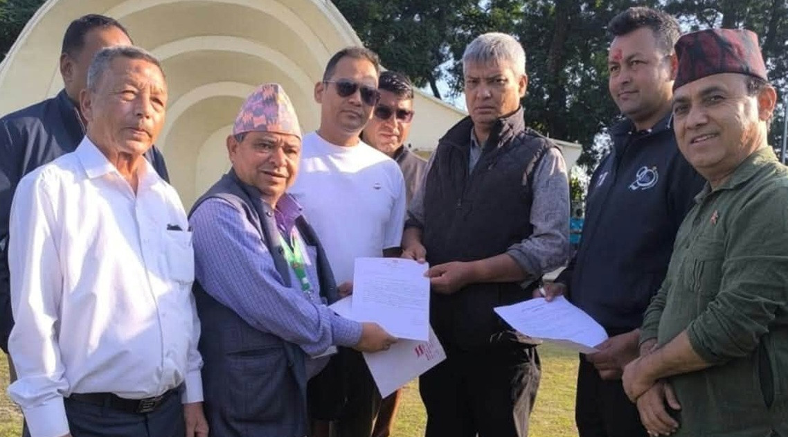 नेपाली कांग्रेसले खुलामञ्चको मर्मत गर्ने